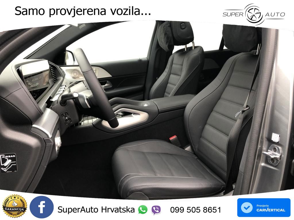 Mercedes GLE Coupe 450d (367 KS) EQ Boost 4MATIC 9G-TRONIC AMG LED+GR SJED+ACC