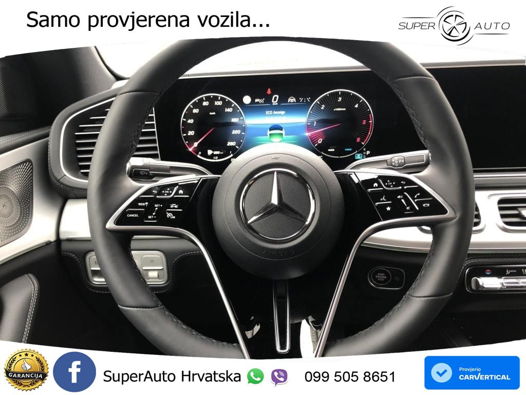 Mercedes GLE Coupe 450d (367 KS) EQ Boost 4MATIC 9G-TRONIC AMG LED+GR SJED+ACC