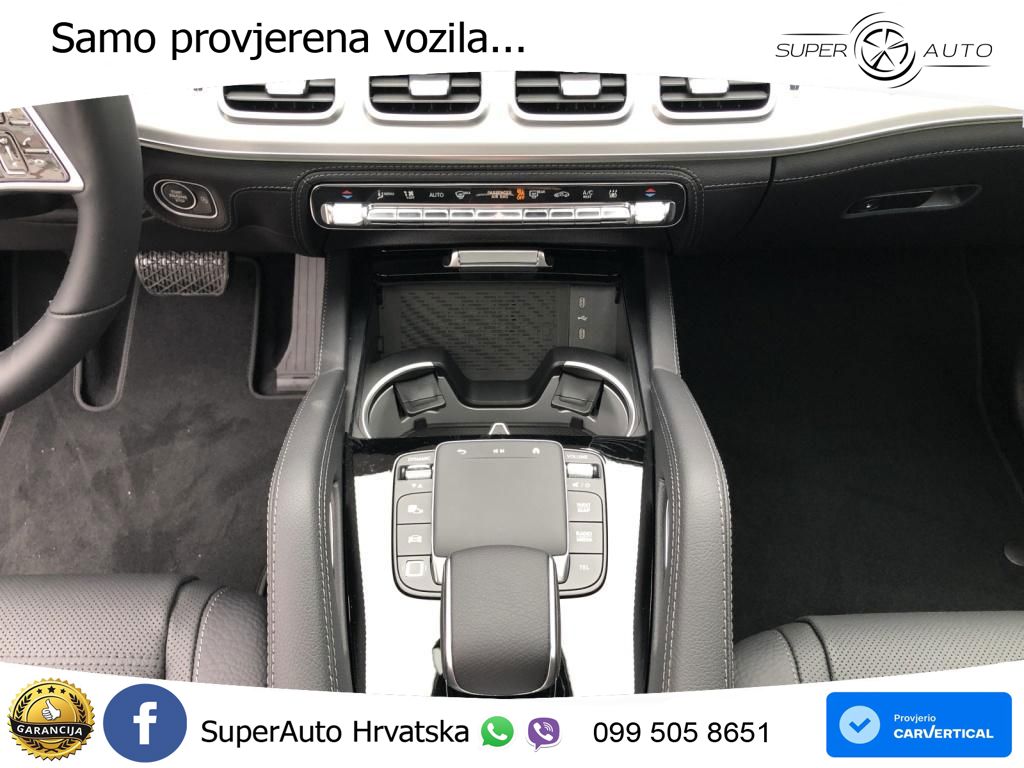 Mercedes GLE Coupe 450d (367 KS) EQ Boost 4MATIC 9G-TRONIC AMG LED+GR SJED+ACC