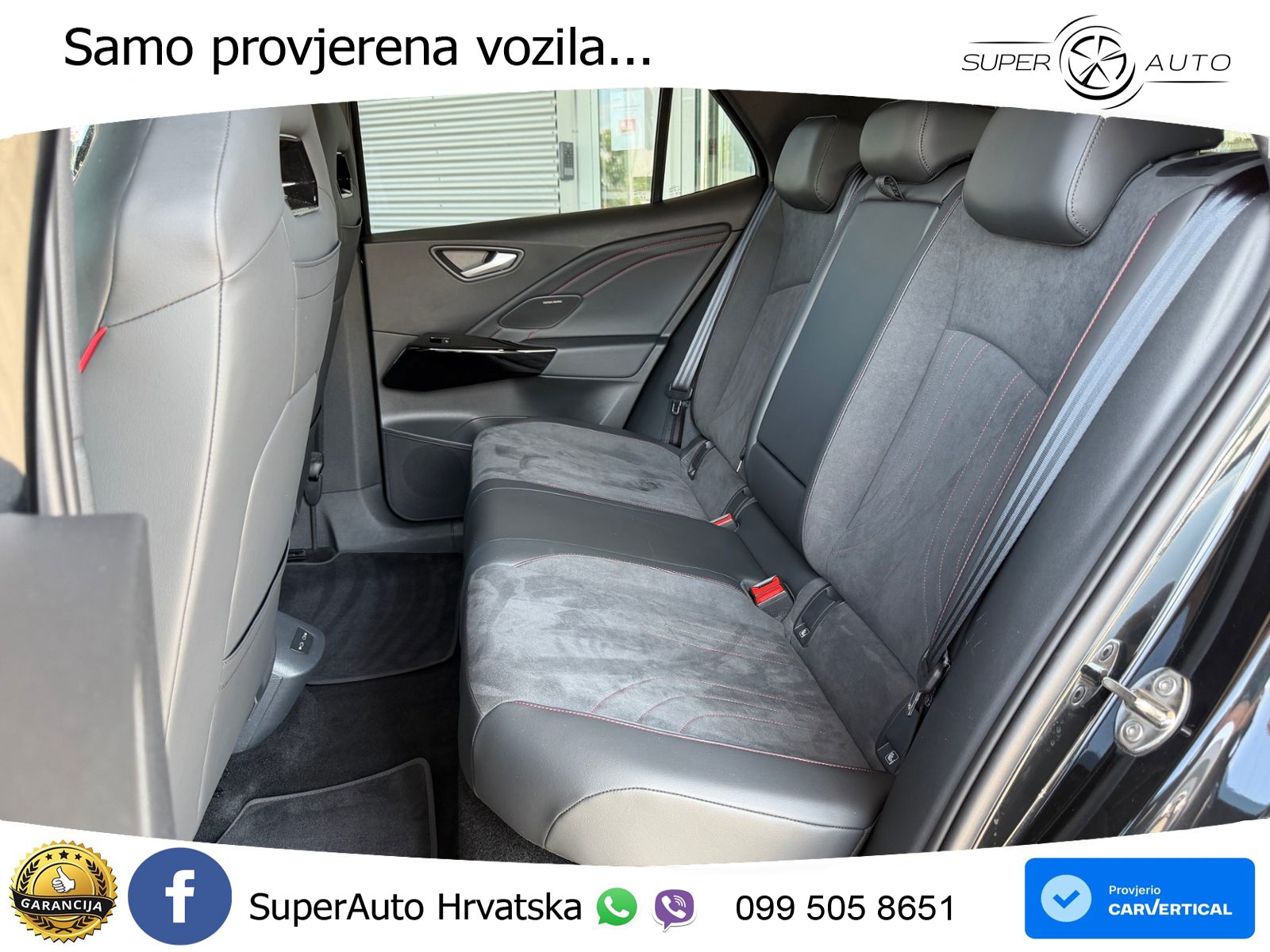 Volkswagen ID.3 GTX Performance 84 kWh (326 KS) LED+GR SJED+ACC