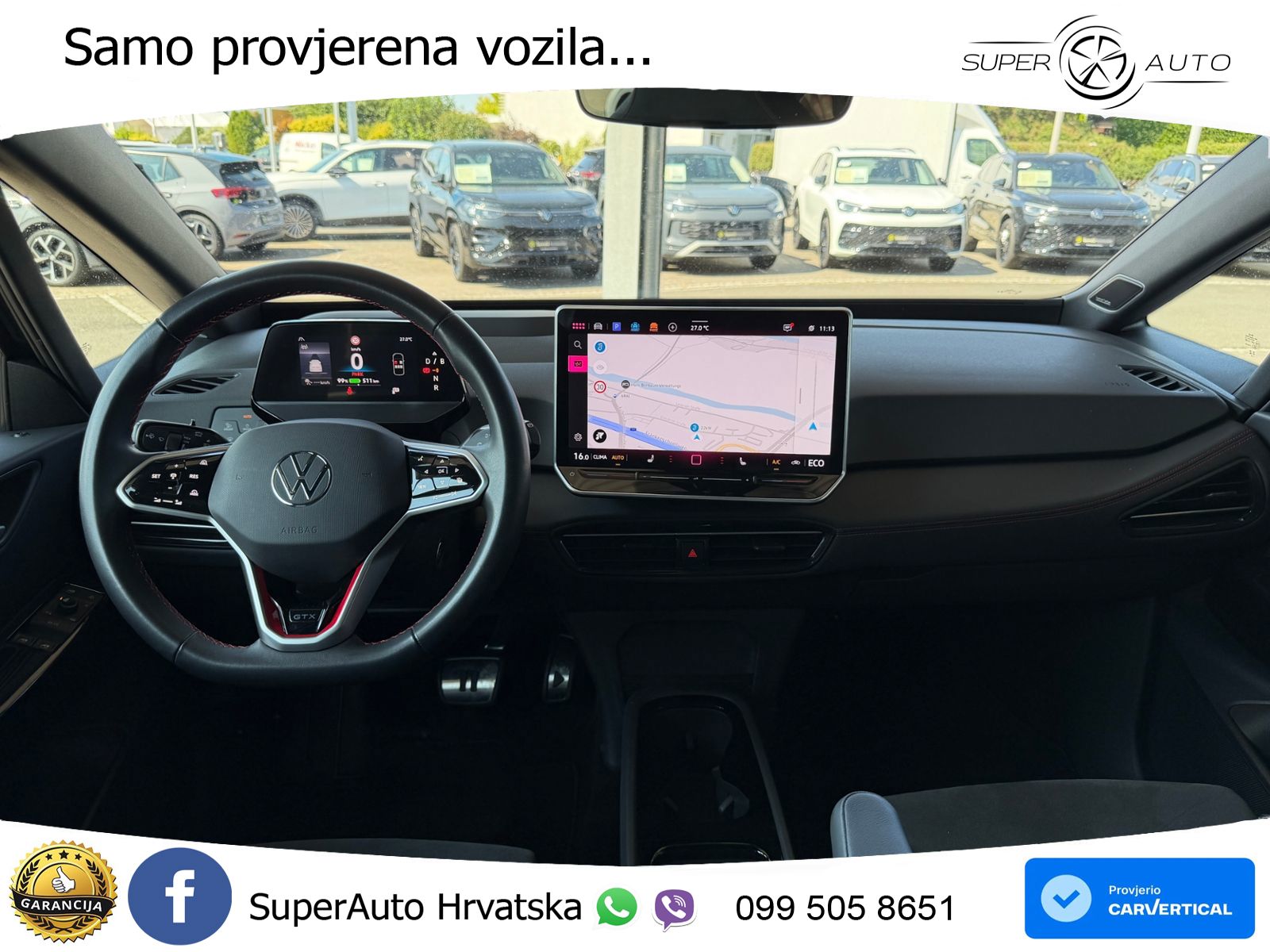 Volkswagen ID.3 GTX Performance 84 kWh (326 KS) LED+GR SJED+ACC