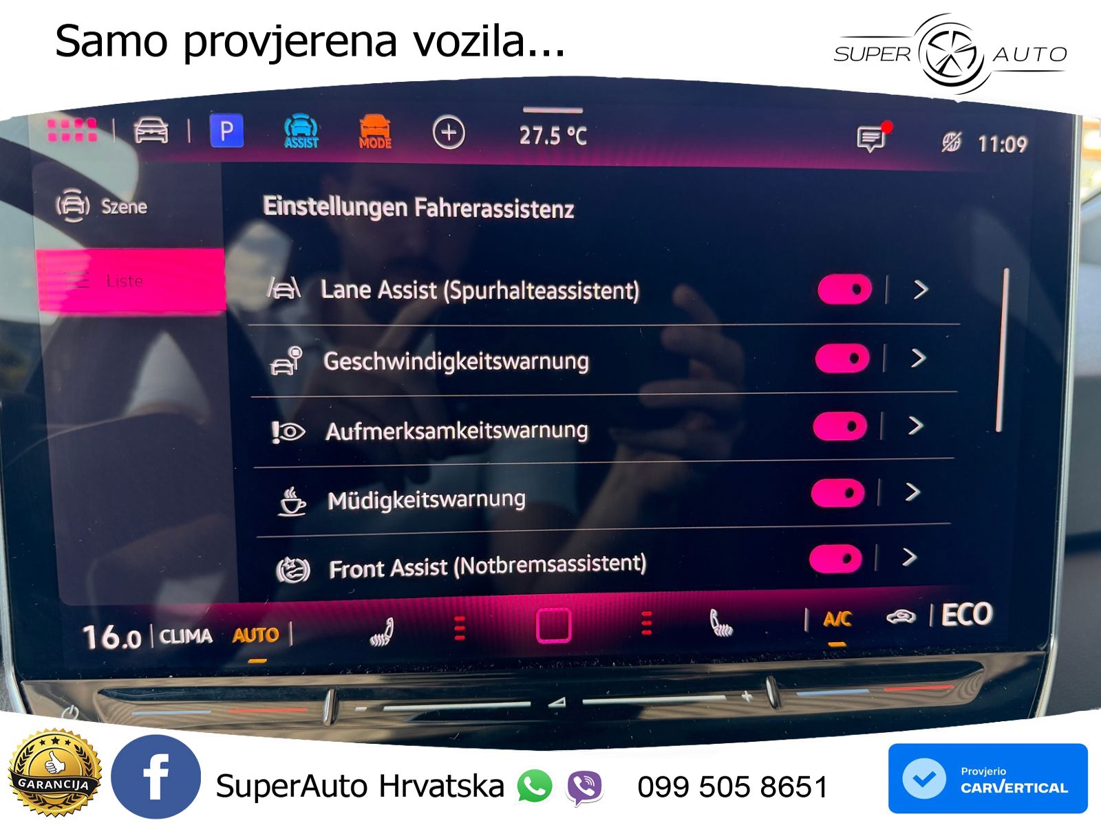 Volkswagen ID.3 GTX Performance 84 kWh (326 KS) LED+GR SJED+ACC