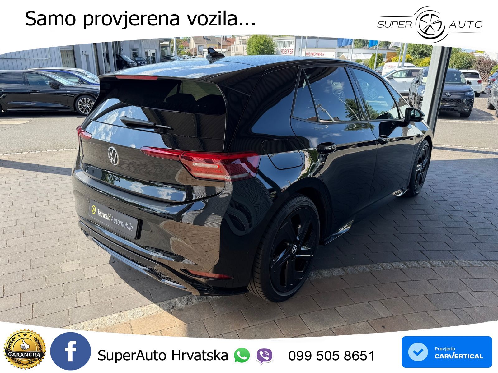 Volkswagen ID.3 GTX Performance 84 kWh (326 KS) LED+GR SJED+ACC