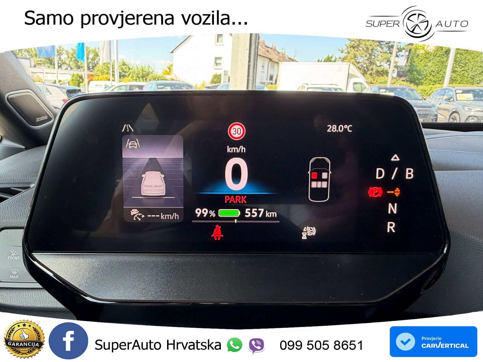 Volkswagen ID.3 GTX Performance 84 kWh (326 KS) LED+GR SJED+ACC