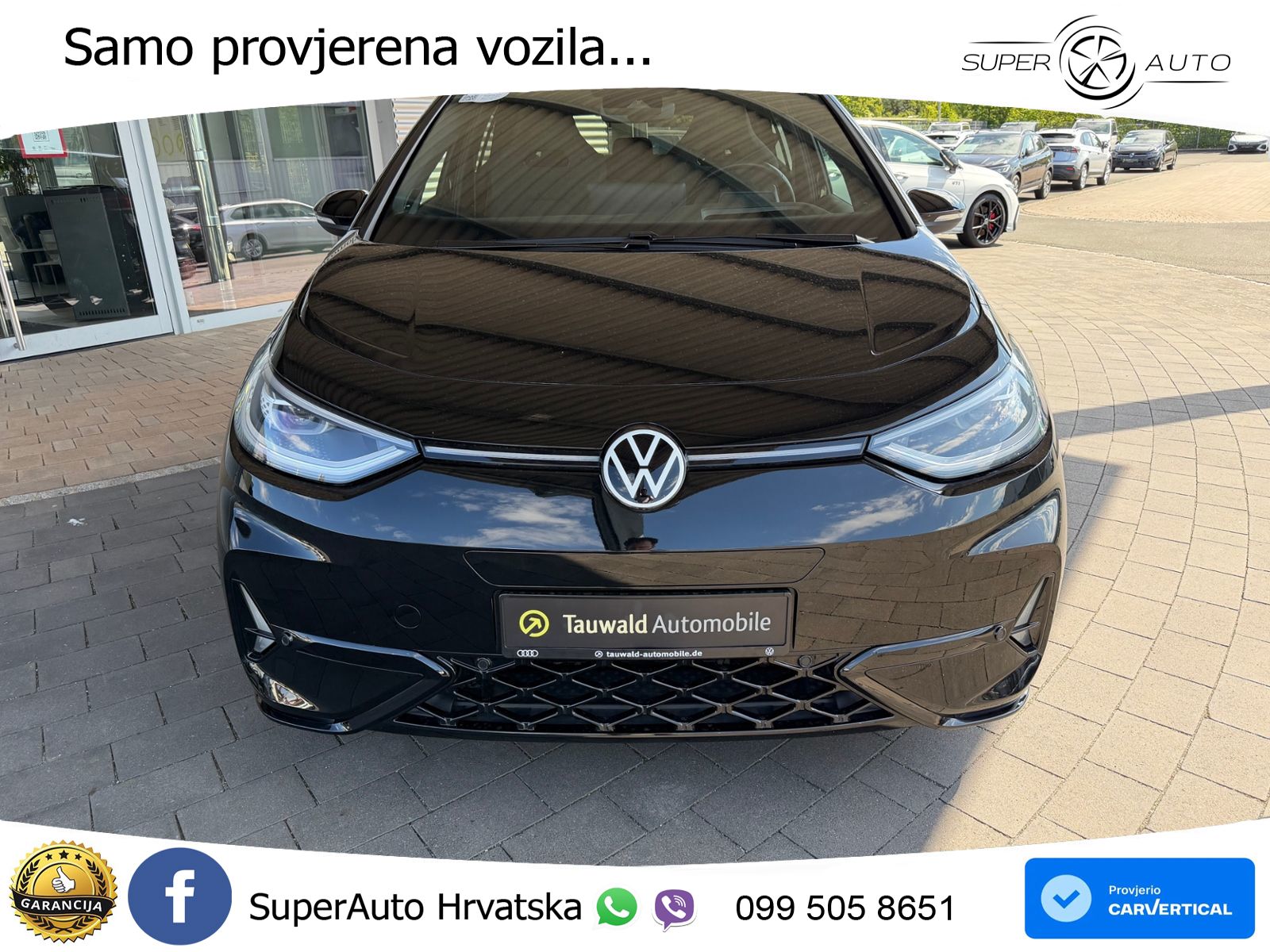 Volkswagen ID.3 GTX Performance 84 kWh (326 KS) LED+GR SJED+ACC
