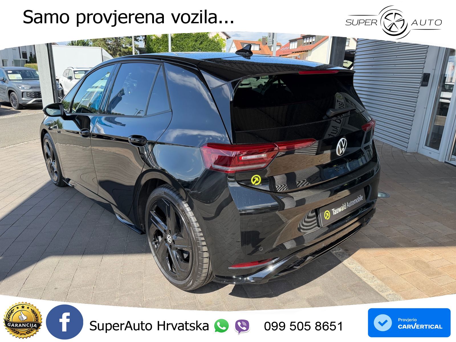 Volkswagen ID.3 GTX Performance 84 kWh (326 KS) LED+GR SJED+ACC