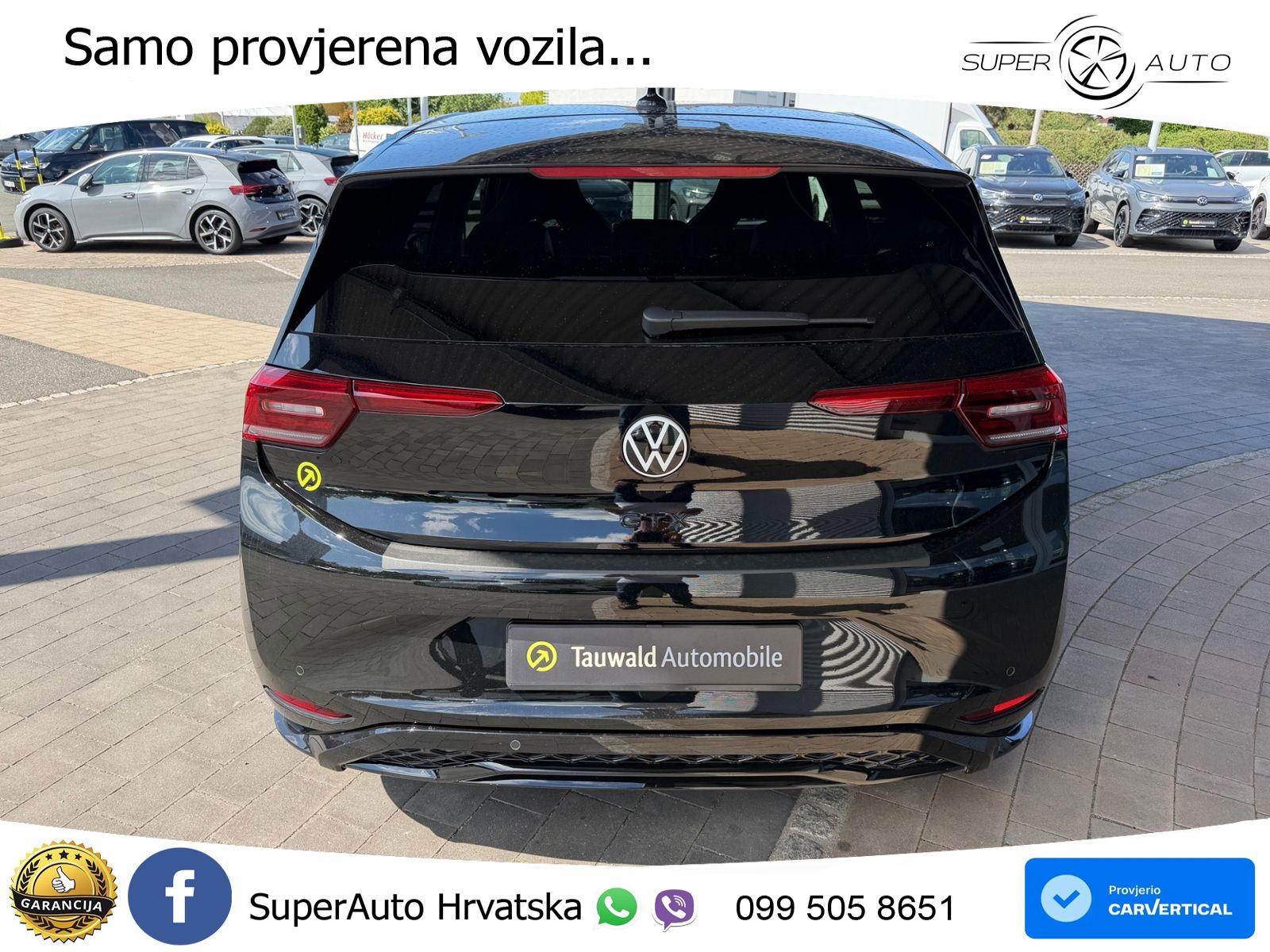 Volkswagen ID.3 GTX Performance 84 kWh (326 KS) LED+GR SJED+ACC