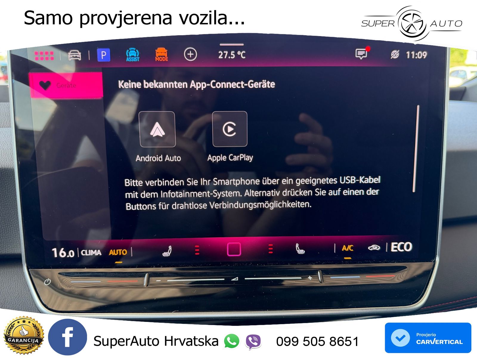 Volkswagen ID.3 GTX Performance 84 kWh (326 KS) LED+GR SJED+ACC