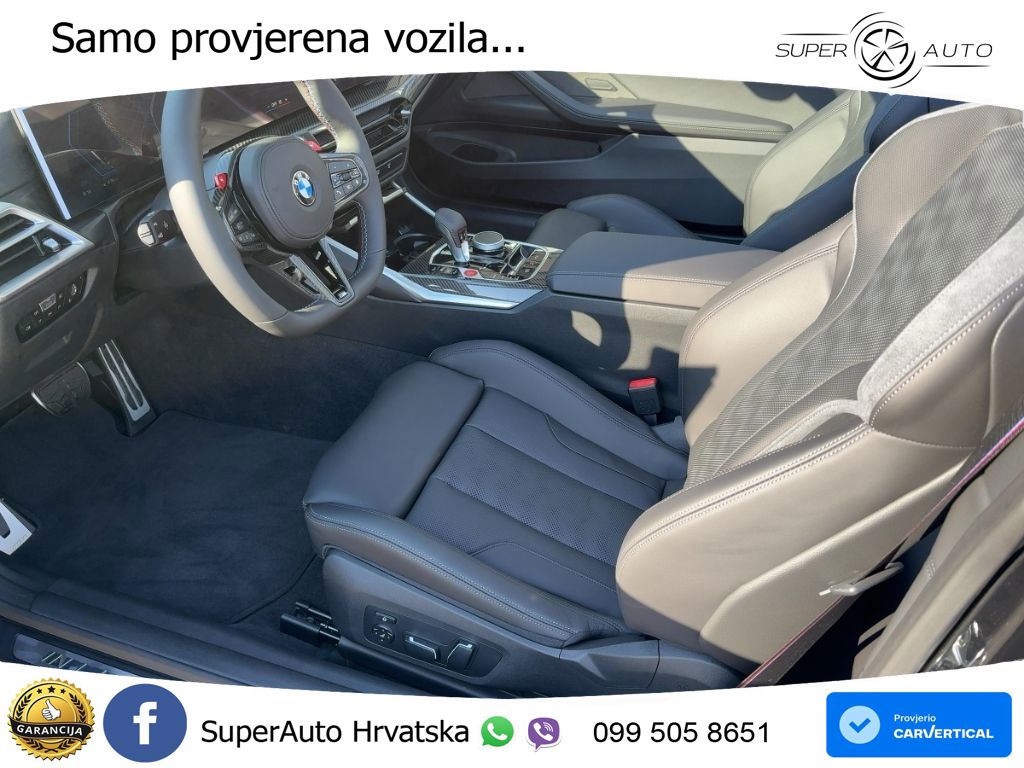 BMW M4 Convertible Competition 3.0 (530 KS) xDrive Steptronic