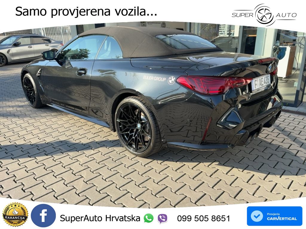 BMW M4 Convertible Competition 3.0 (530 KS) xDrive Steptronic