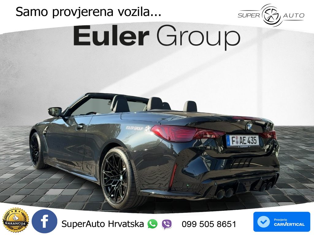 BMW M4 Convertible Competition 3.0 (530 KS) xDrive Steptronic