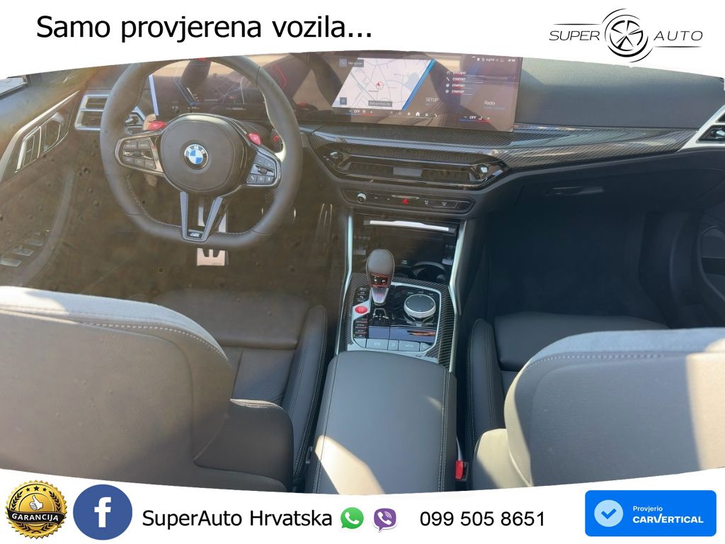BMW M4 Convertible Competition 3.0 (530 KS) xDrive Steptronic