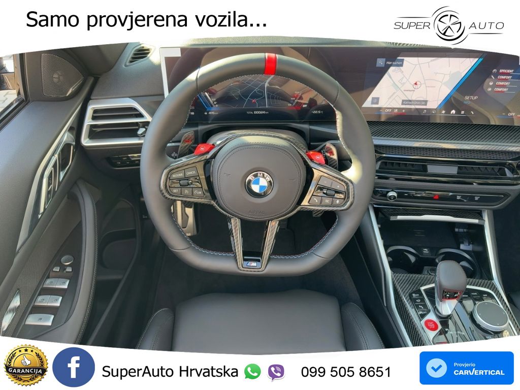 BMW M4 Convertible Competition 3.0 (530 KS) xDrive Steptronic