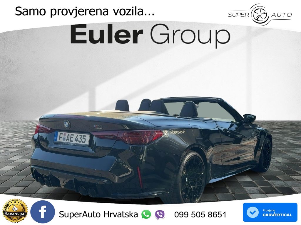 BMW M4 Convertible Competition 3.0 (530 KS) xDrive Steptronic