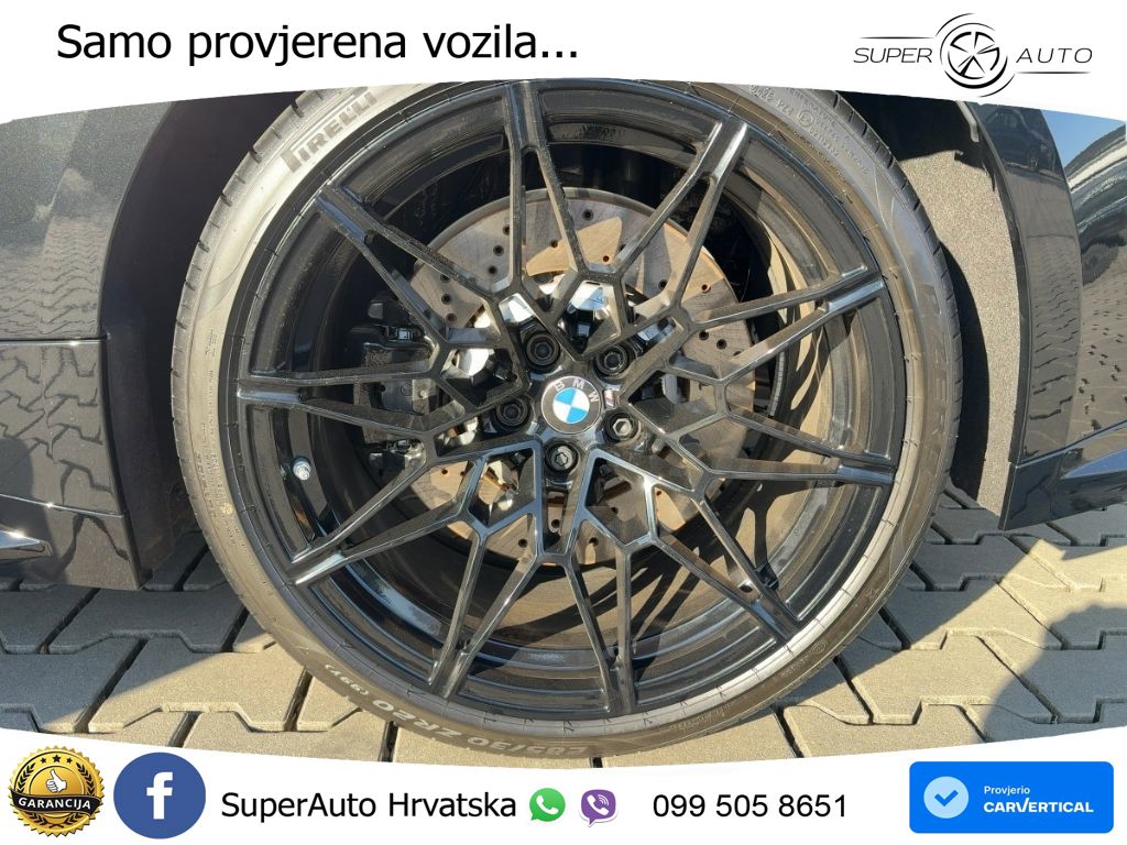 BMW M4 Convertible Competition 3.0 (530 KS) xDrive Steptronic