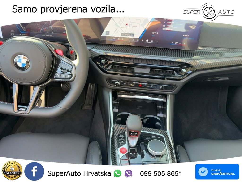 BMW M4 Convertible Competition 3.0 (530 KS) xDrive Steptronic