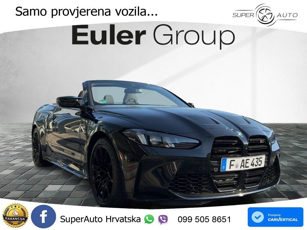 BMW M4 Convertible Competition 3.0 (530 KS) xDrive Steptronic