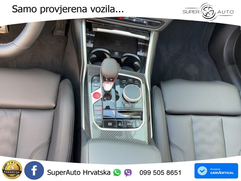 BMW M4 Convertible Competition 3.0 (530 KS) xDrive Steptronic
