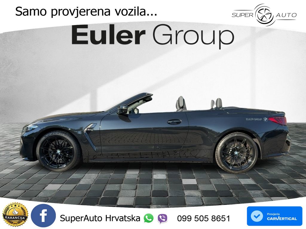 BMW M4 Convertible Competition 3.0 (530 KS) xDrive Steptronic