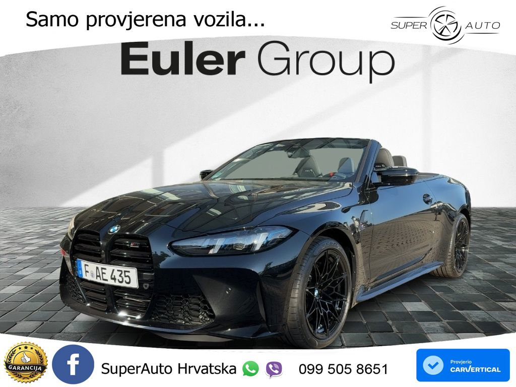 BMW M4 Convertible Competition 3.0 (530 KS) xDrive Steptronic