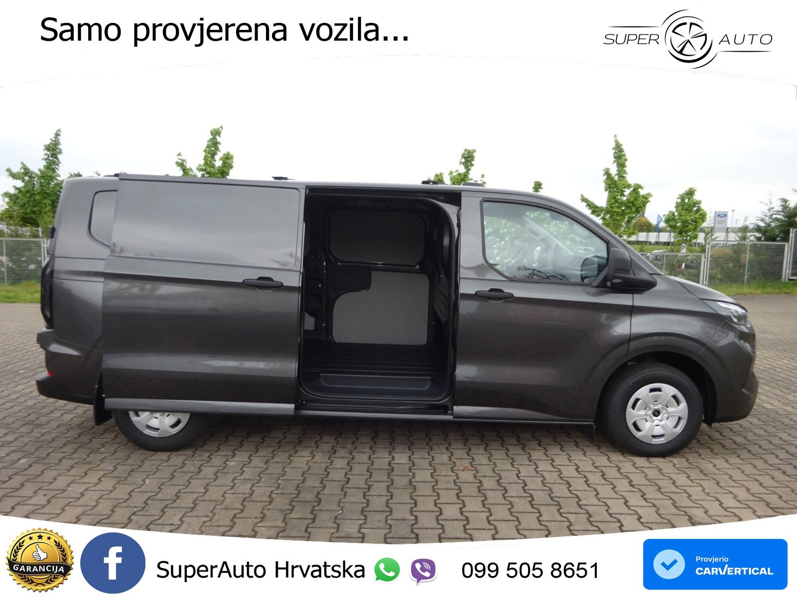 Ford Transit 170 KS LED+GR SJED+ACC