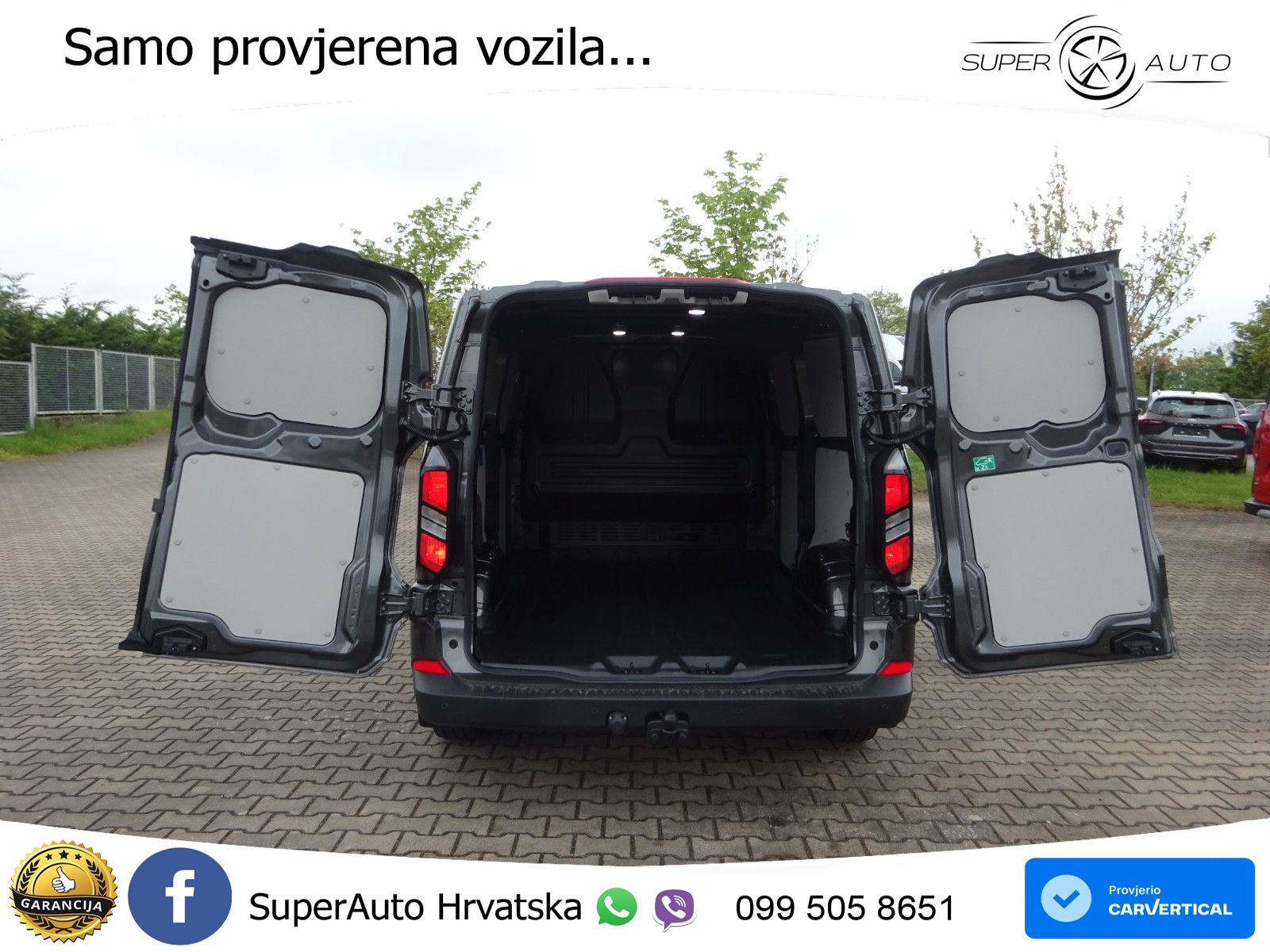 Ford Transit 170 KS LED+GR SJED+ACC
