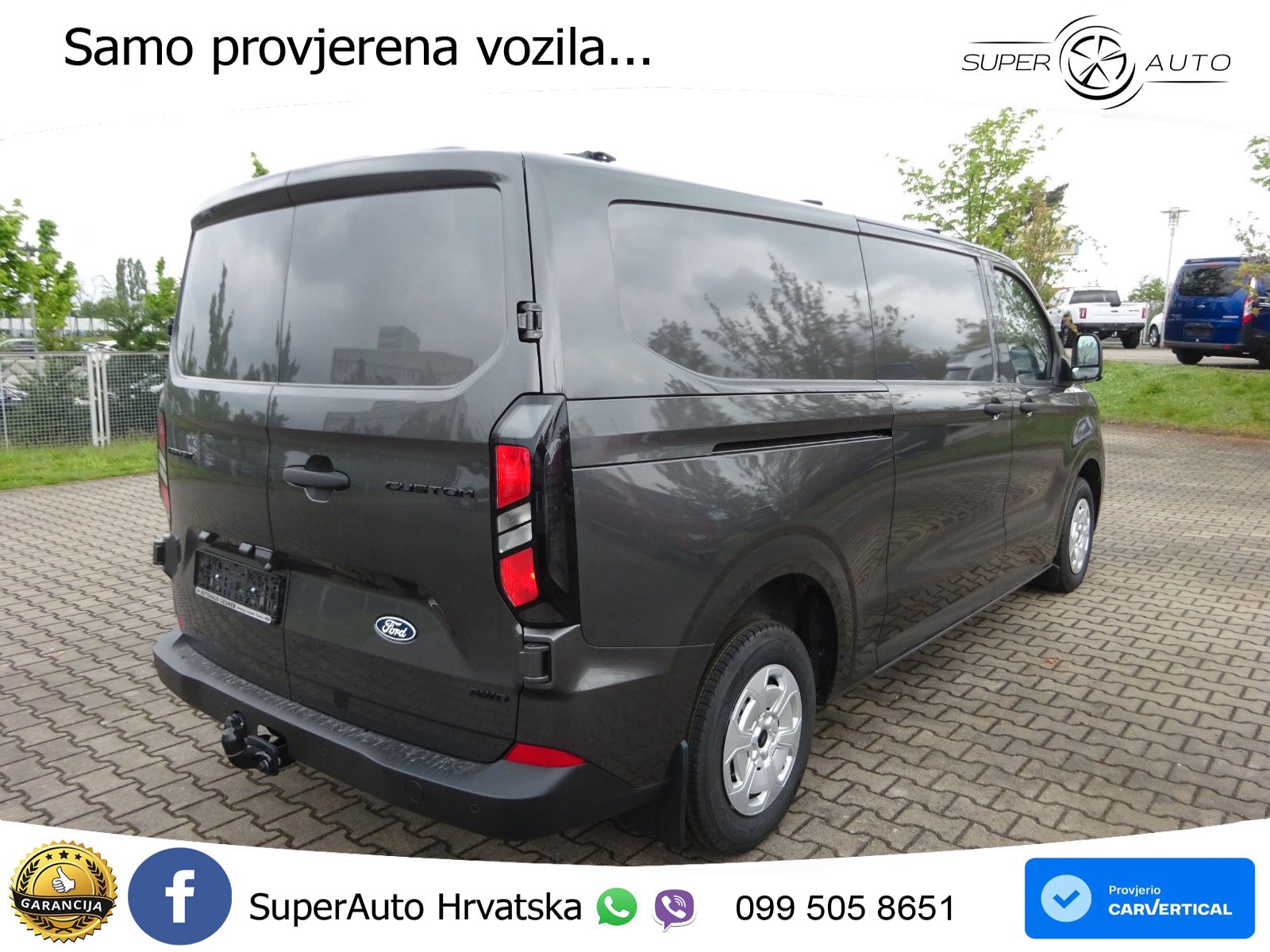 Ford Transit 170 KS LED+GR SJED+ACC
