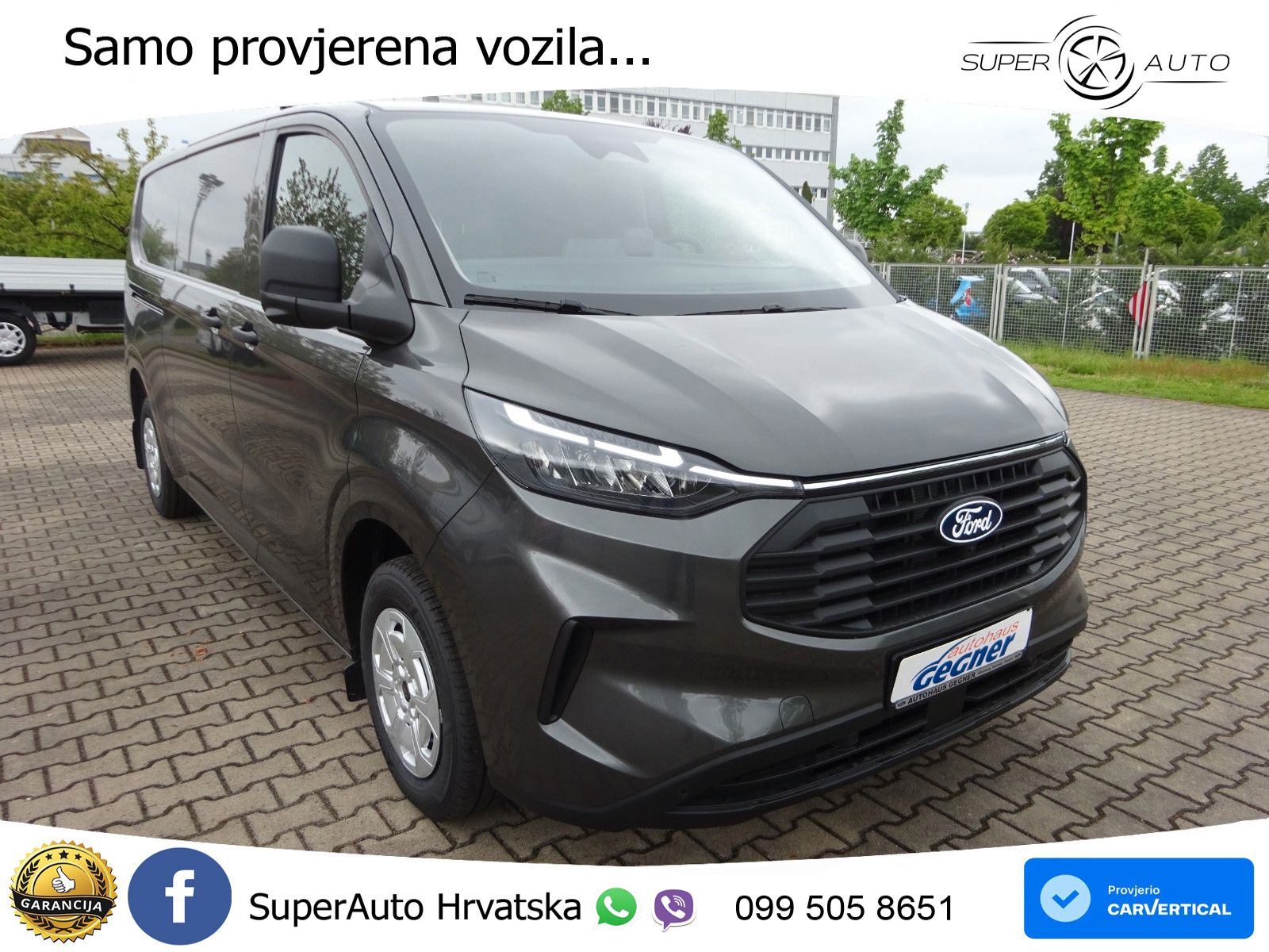 Ford Transit 170 KS LED+GR SJED+ACC
