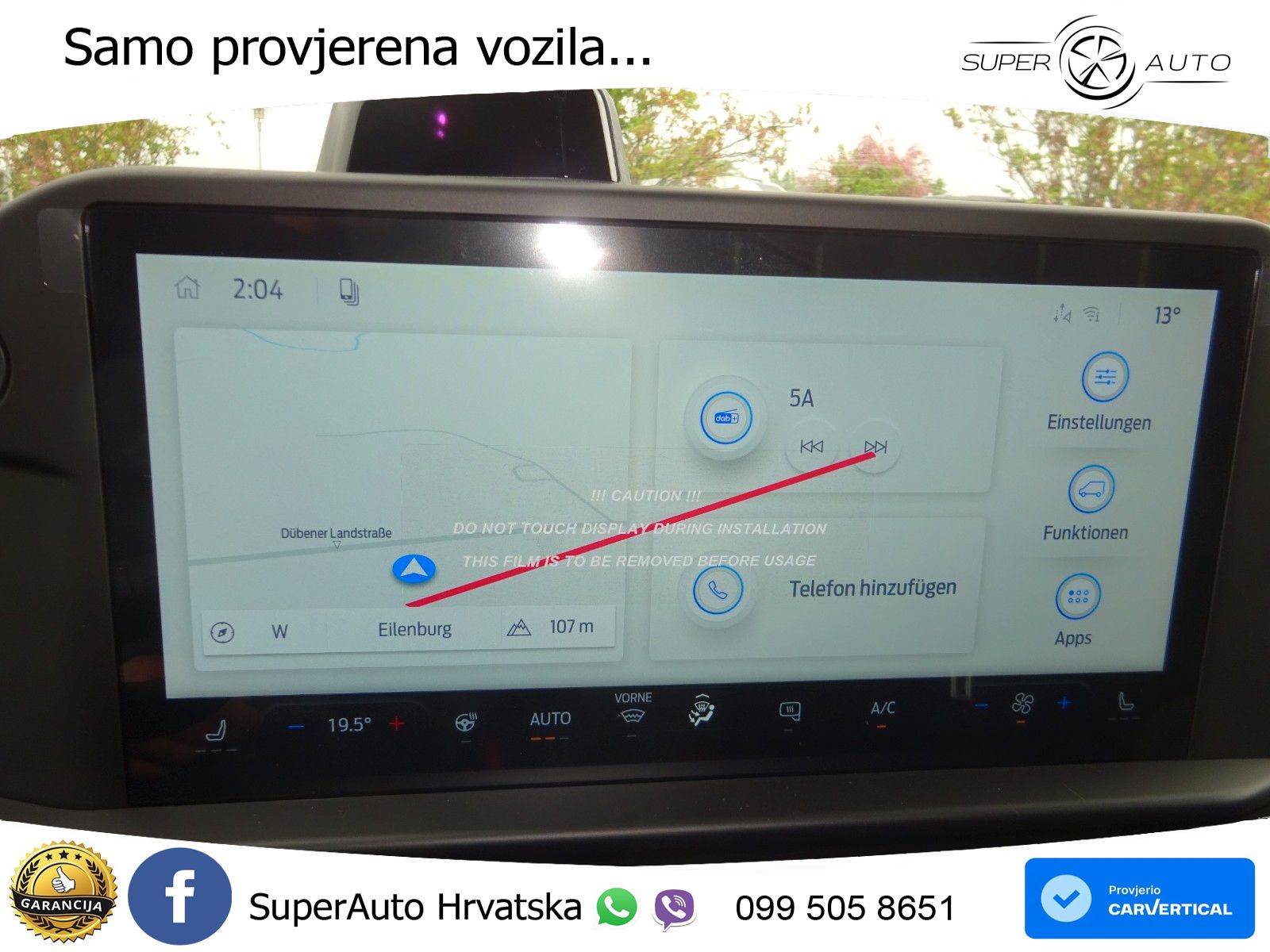 Ford Transit 170 KS LED+GR SJED+ACC