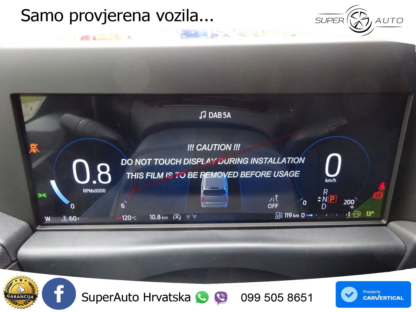 Ford Transit 170 KS LED+GR SJED+ACC