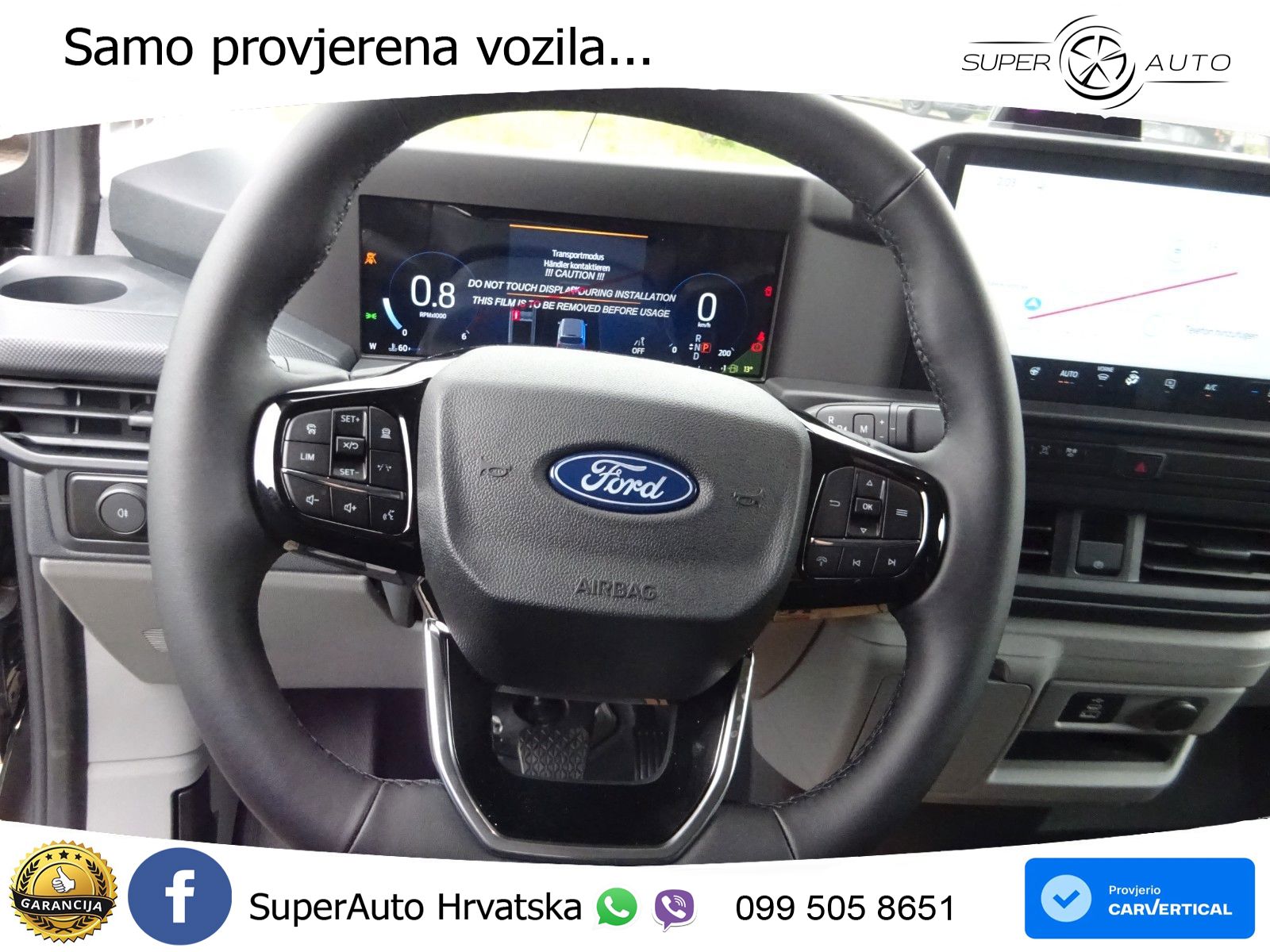 Ford Transit 170 KS LED+GR SJED+ACC