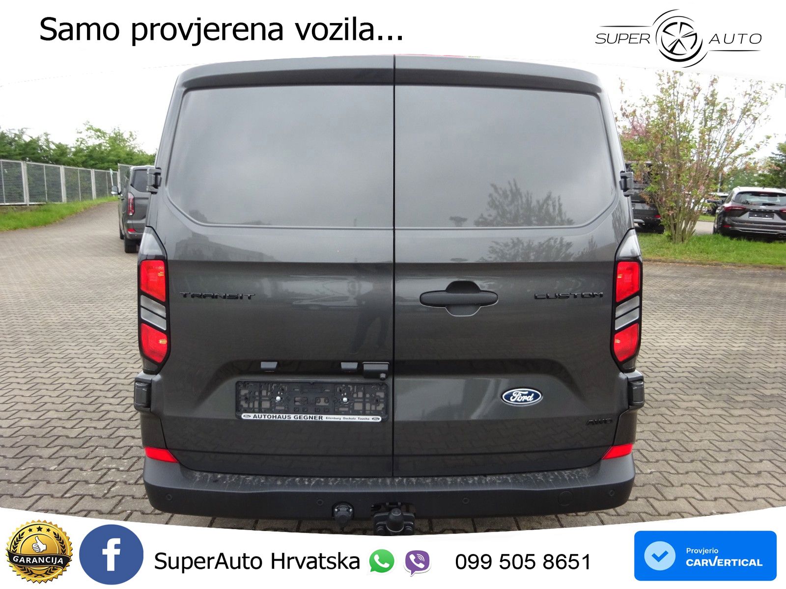 Ford Transit 170 KS LED+GR SJED+ACC