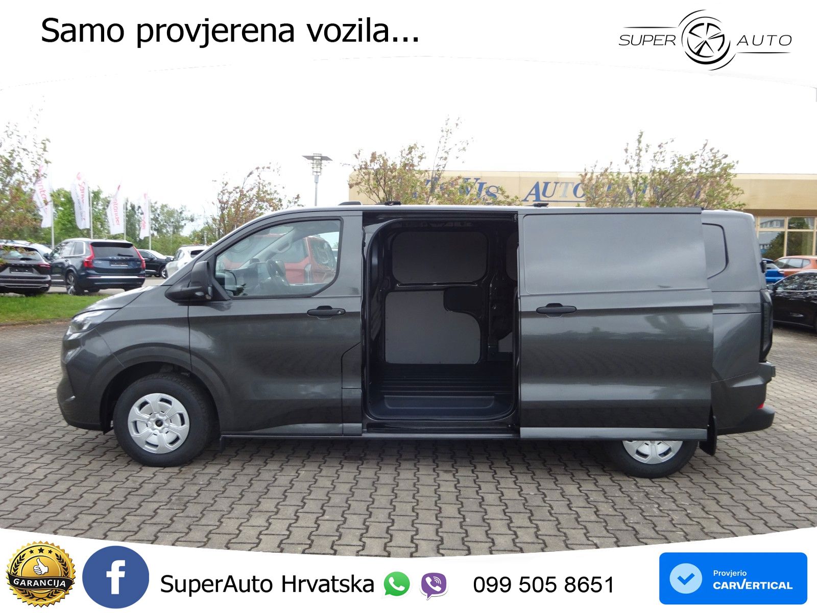 Ford Transit 170 KS LED+GR SJED+ACC