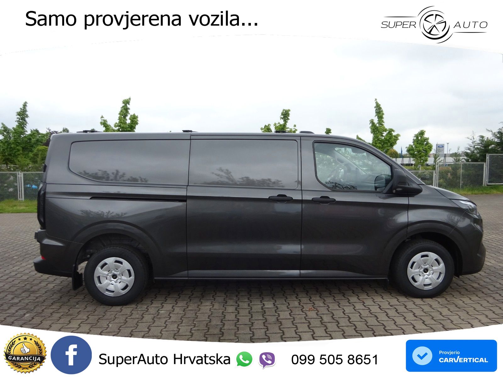 Ford Transit 170 KS LED+GR SJED+ACC