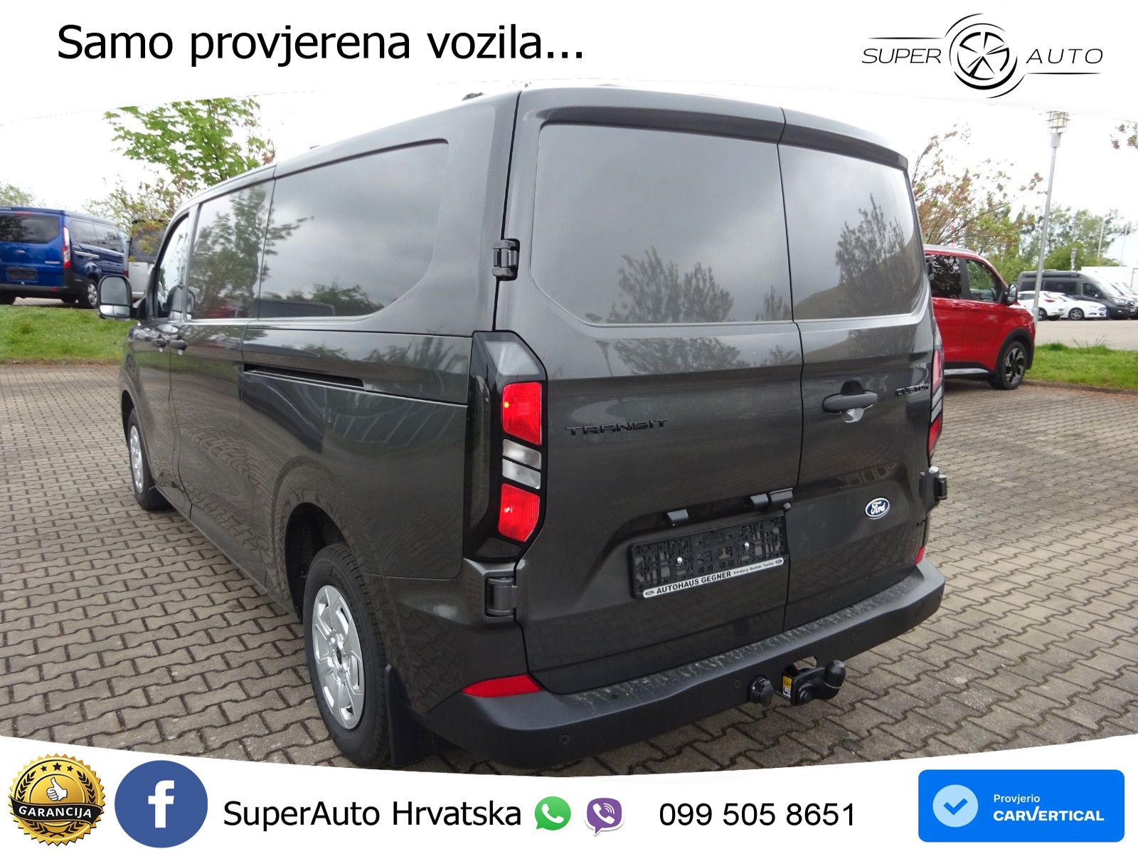 Ford Transit 170 KS LED+GR SJED+ACC