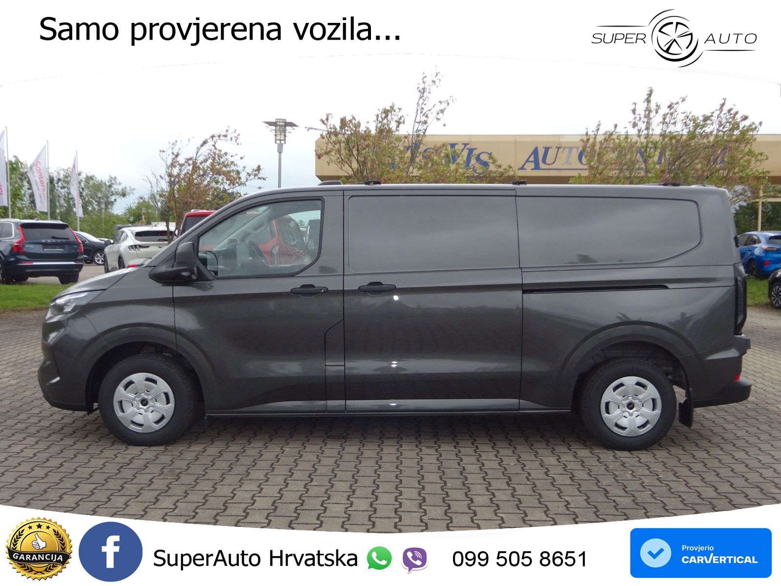 Ford Transit 170 KS LED+GR SJED+ACC