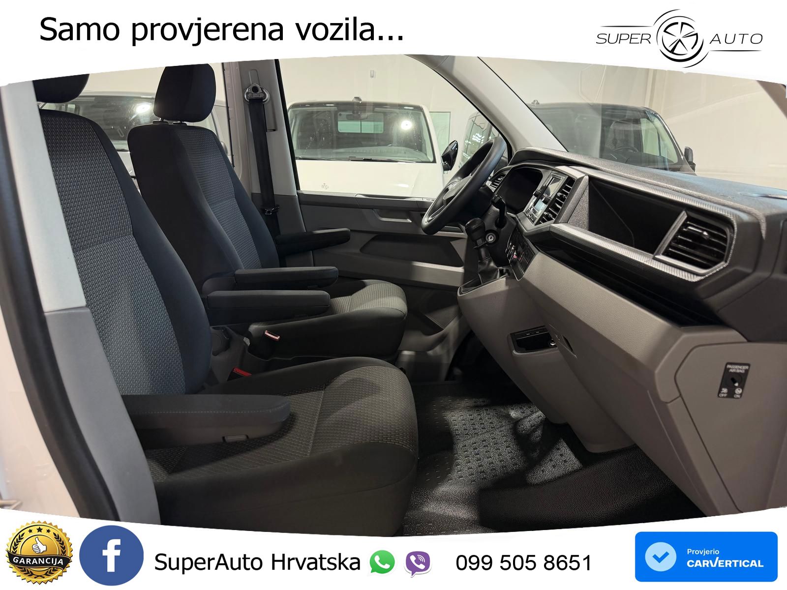 VW Transporter 150 KS