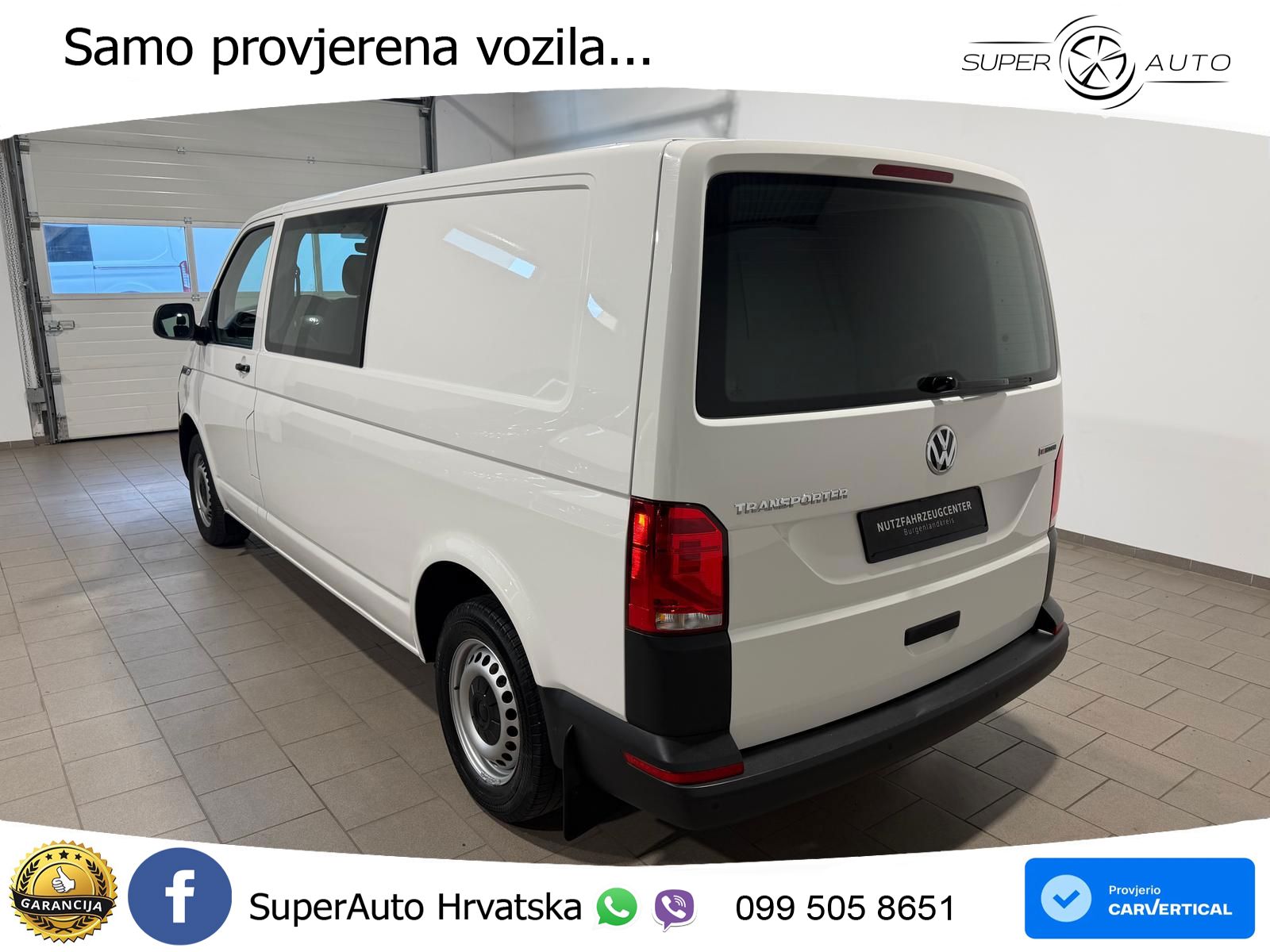 VW Transporter 150 KS
