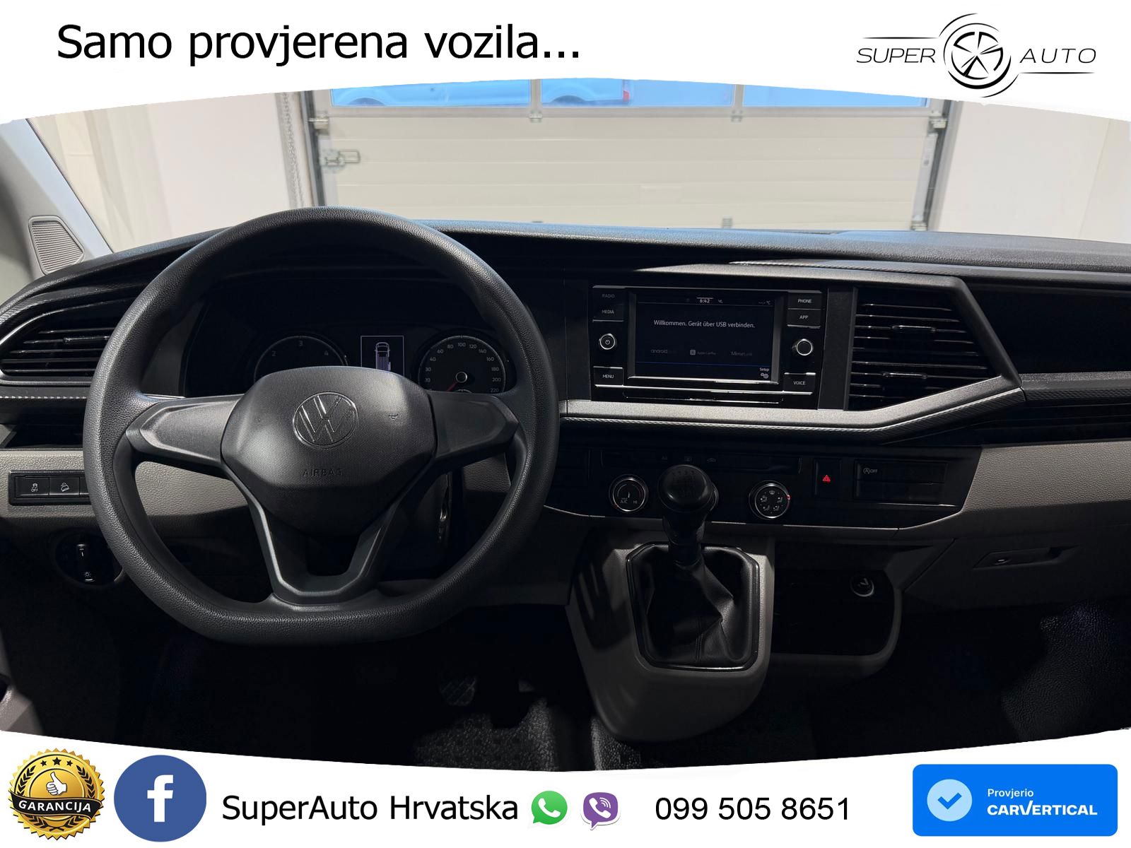 VW Transporter 150 KS