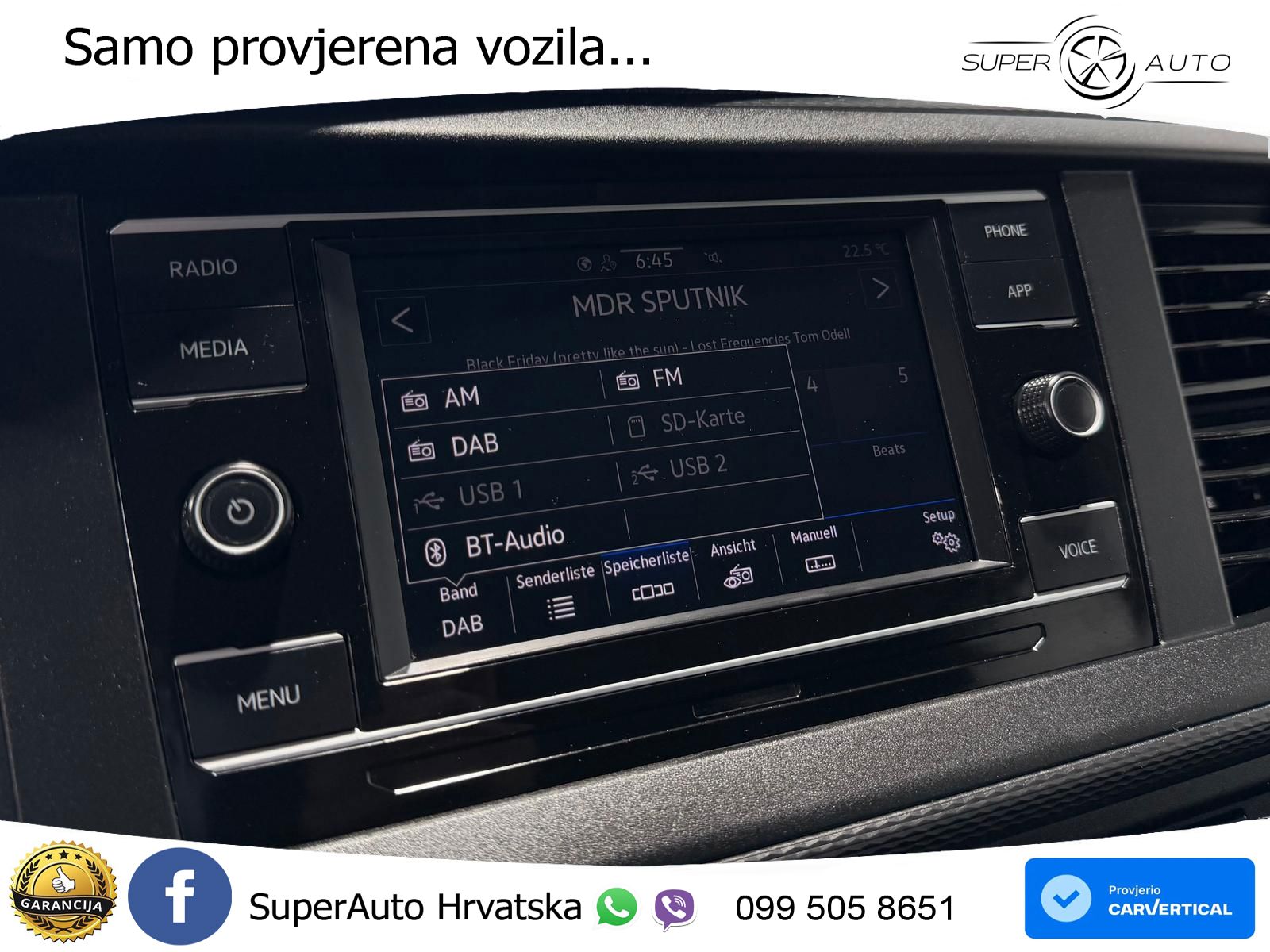 VW Transporter 150 KS