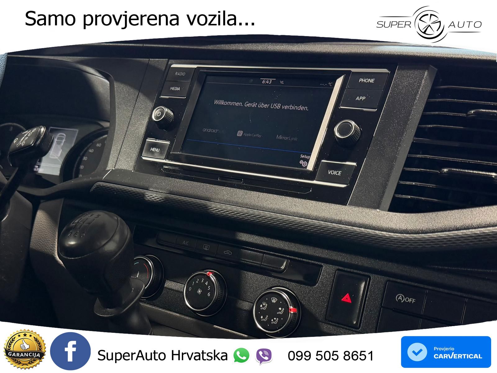 VW Transporter 150 KS