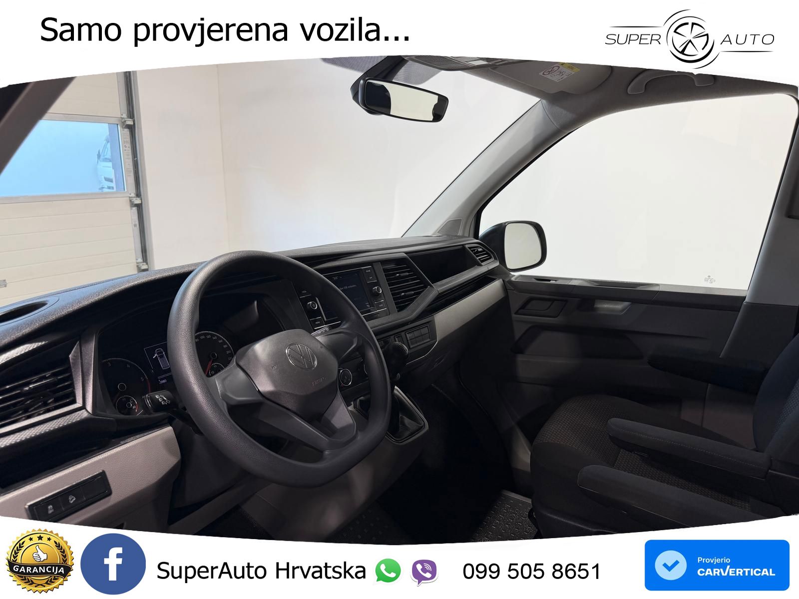 VW Transporter 150 KS