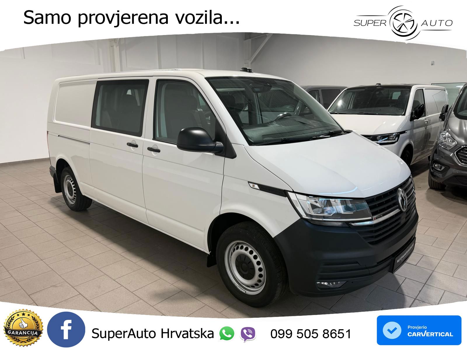 VW Transporter 150 KS