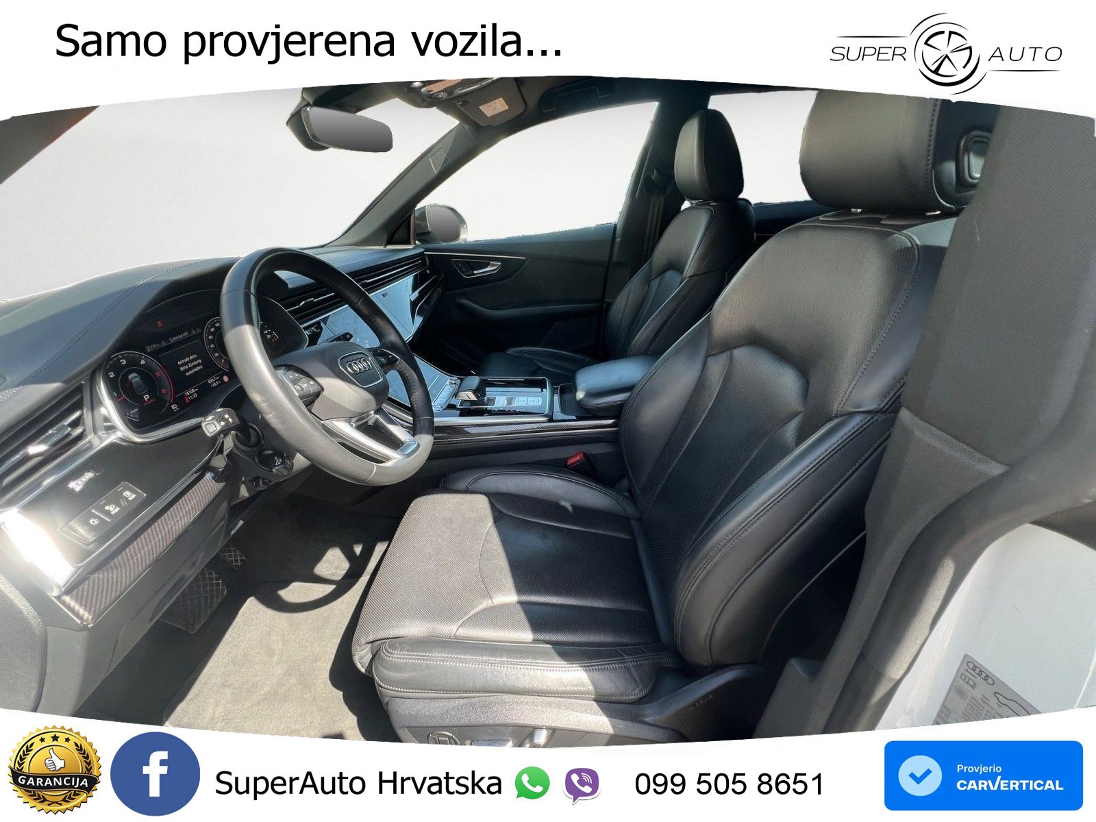 Audi Q8 50 TDI V6 (286 KS) quattro Tiptronic