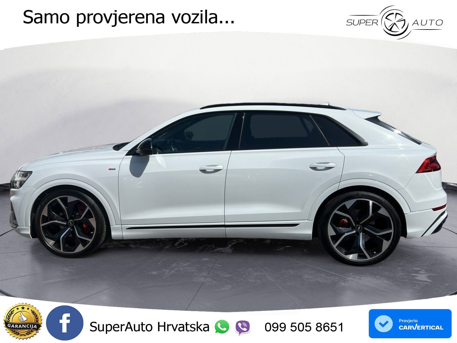 Audi Q8 50 TDI V6 (286 KS) quattro Tiptronic