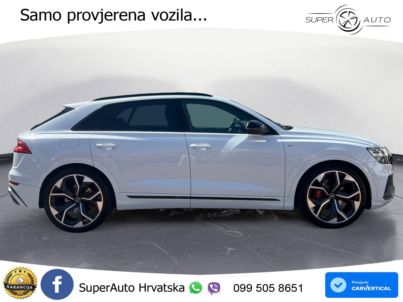 Audi Q8 50 TDI V6 (286 KS) quattro Tiptronic