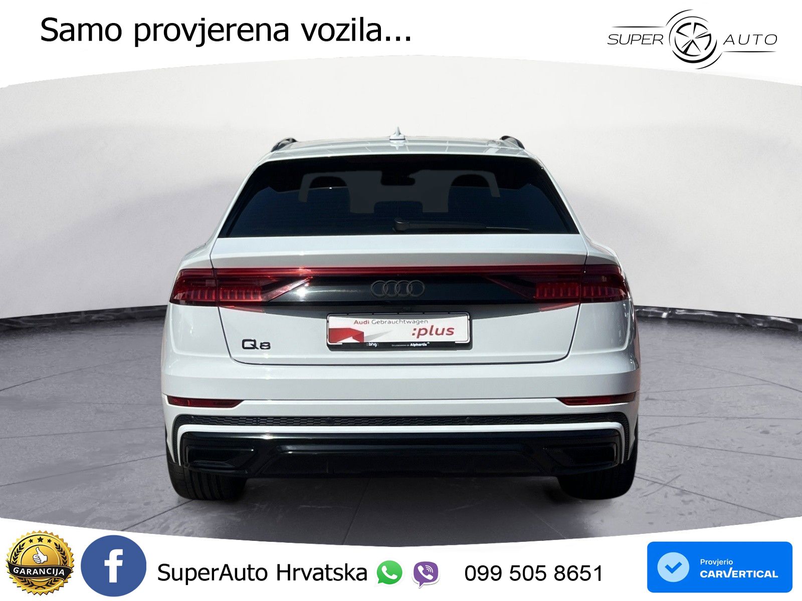 Audi Q8 50 TDI V6 (286 KS) quattro Tiptronic