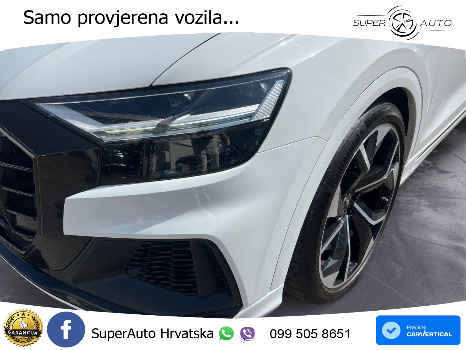 Audi Q8 50 TDI V6 (286 KS) quattro Tiptronic