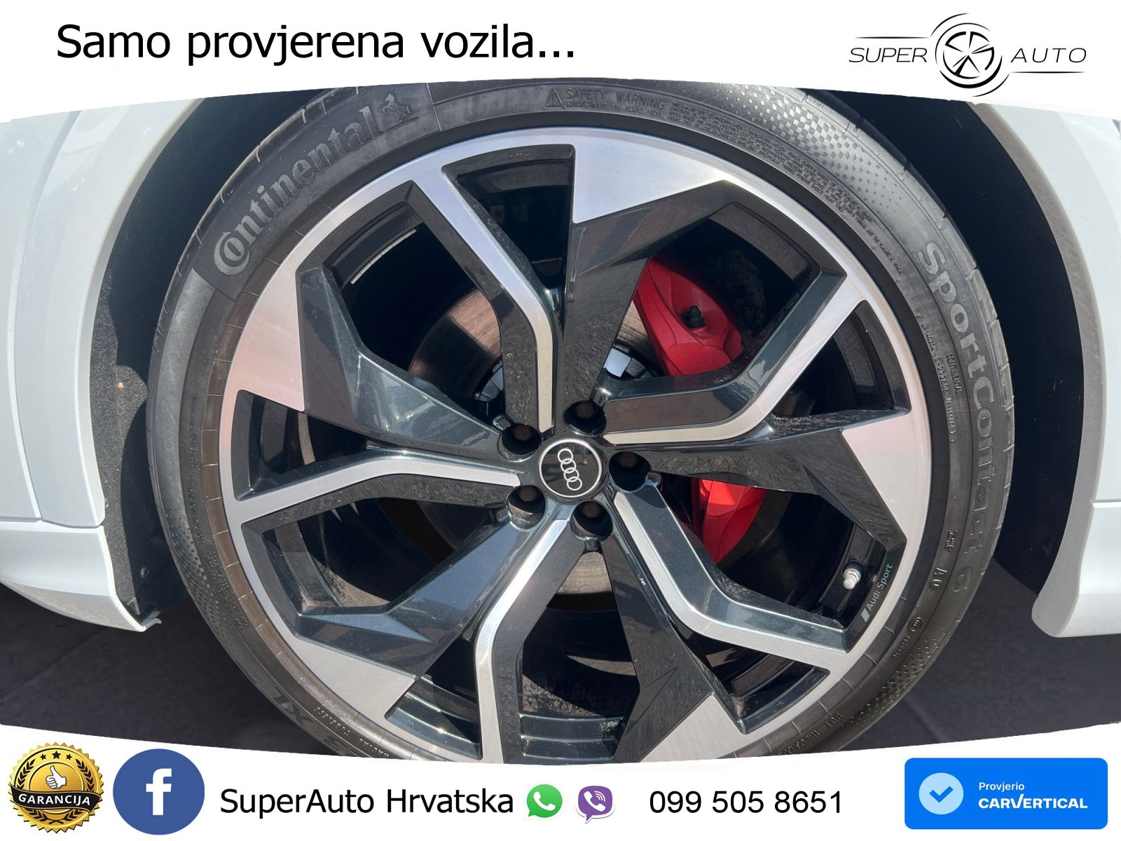 Audi Q8 50 TDI V6 (286 KS) quattro Tiptronic