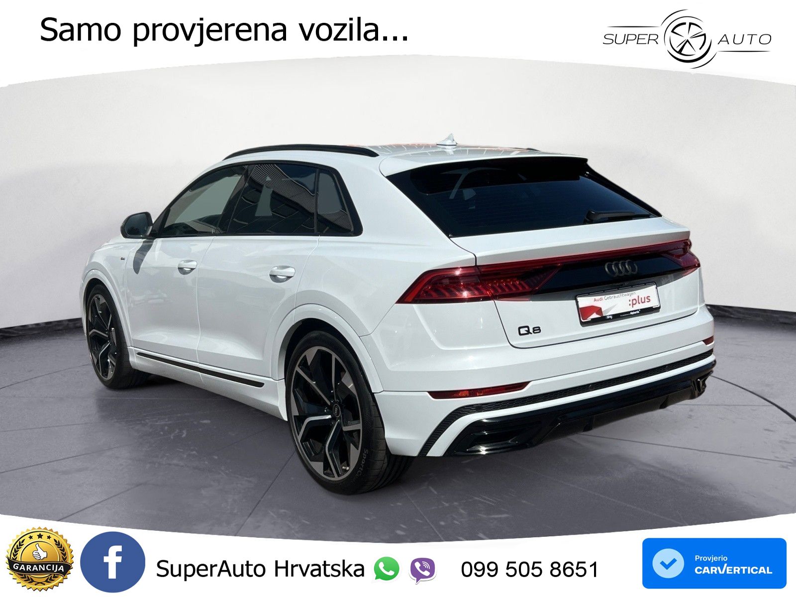 Audi Q8 50 TDI V6 (286 KS) quattro Tiptronic